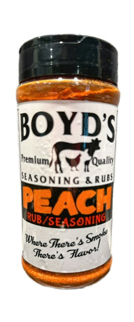 Boyd s Peach Rub