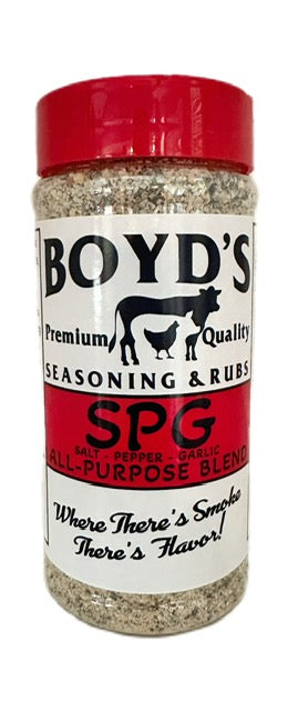 B & K Southern Boy Seasonings All Purpose Seasoning (No Salt)