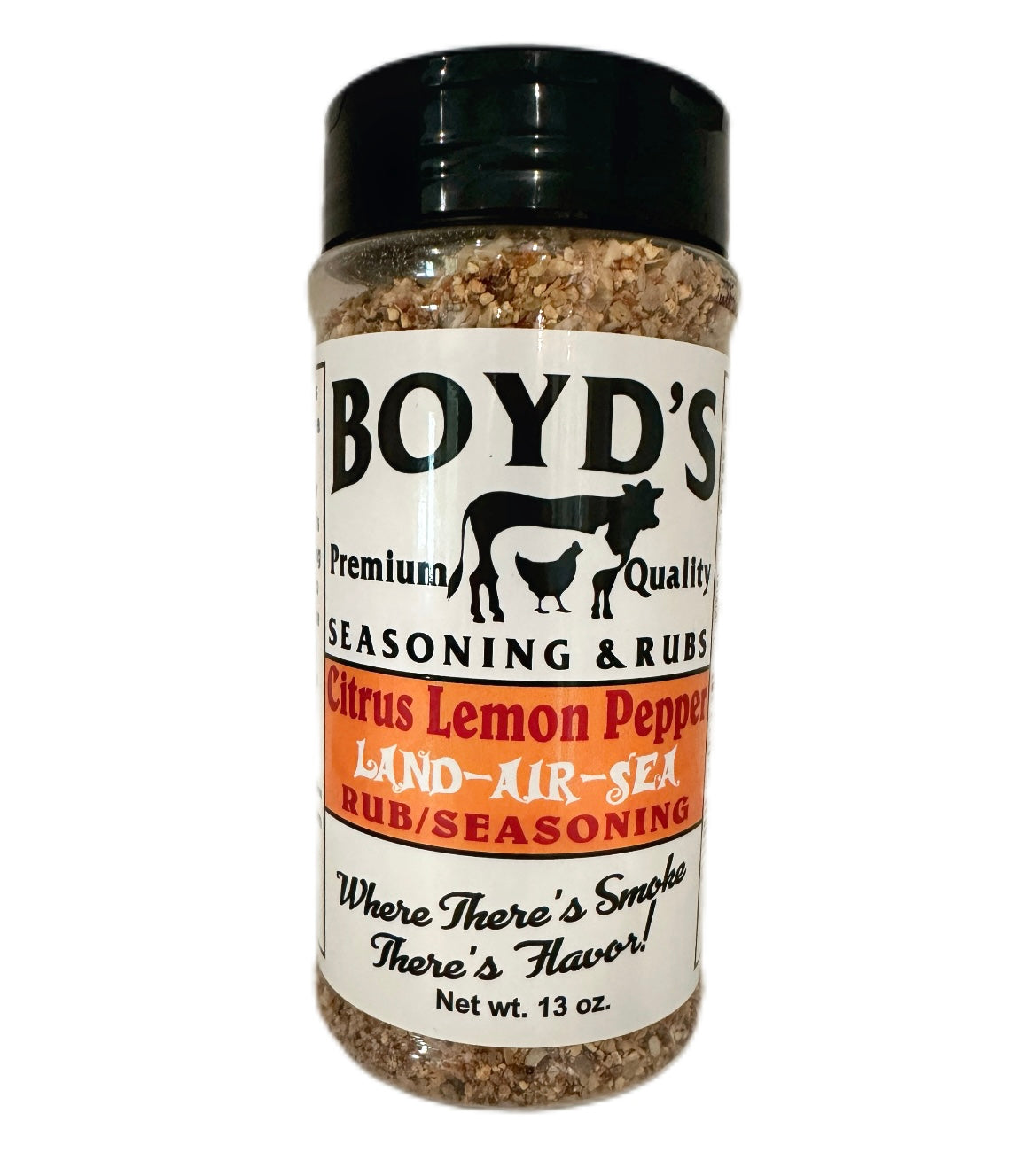 Boyd’s Land-Air-Sea Citrus Lemon Pepper