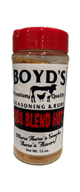 Boyd's BBQ Blend Hot