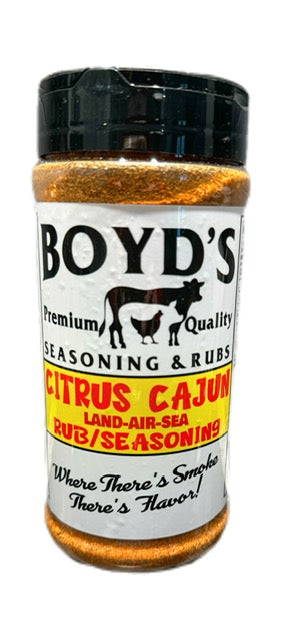 Boyd's Land-Air-Sea Citrus Cajun