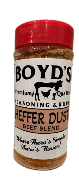 Boyd's Heffer Dust ( Beef Blend )