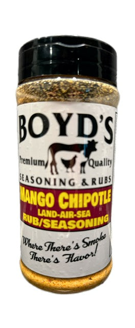 Boyd's Land-Air-Sea Mango Chipotle Seasoning