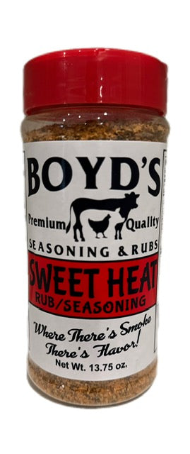 Boyd's Sweet Heat Rub